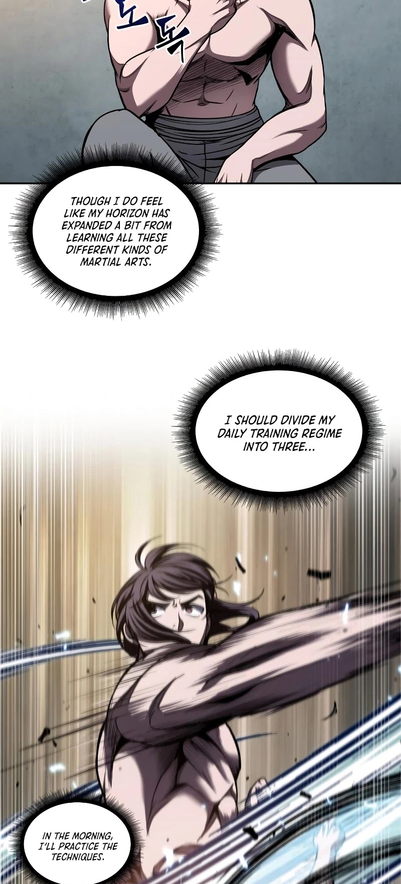 Nano Machine Chapter 71 image 19